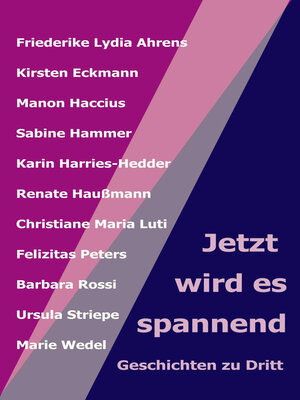 cover image of Jetzt wird es spannend